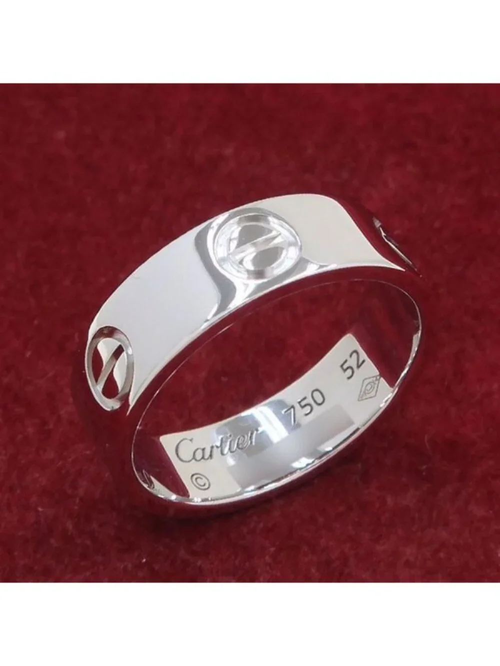 Cartier Love Ring 52